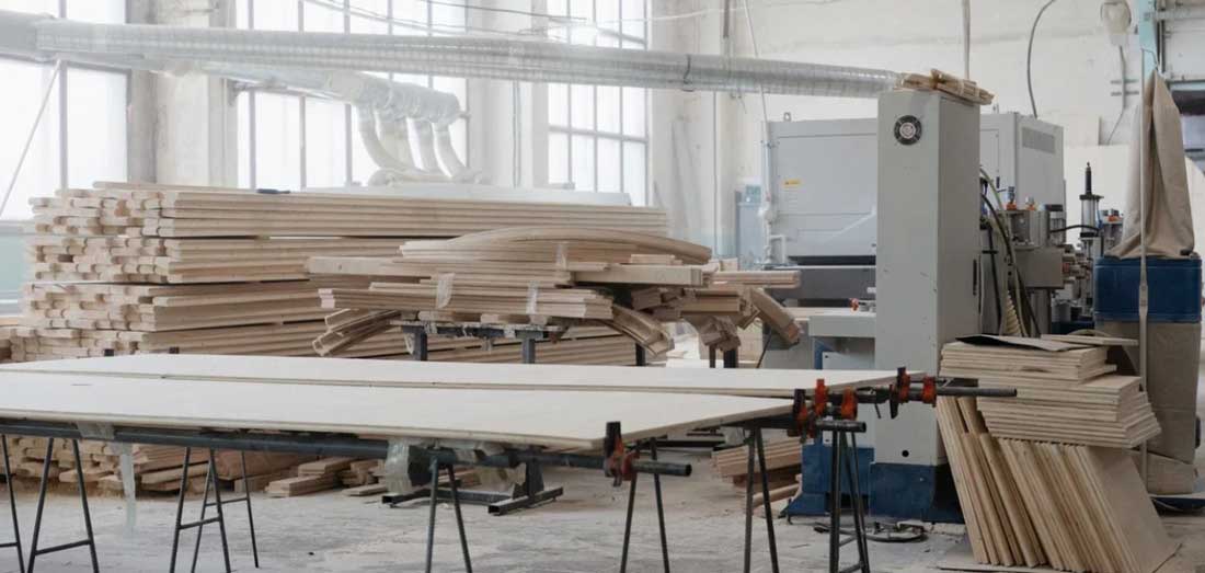 Площадь и помещения: где разрешено производить