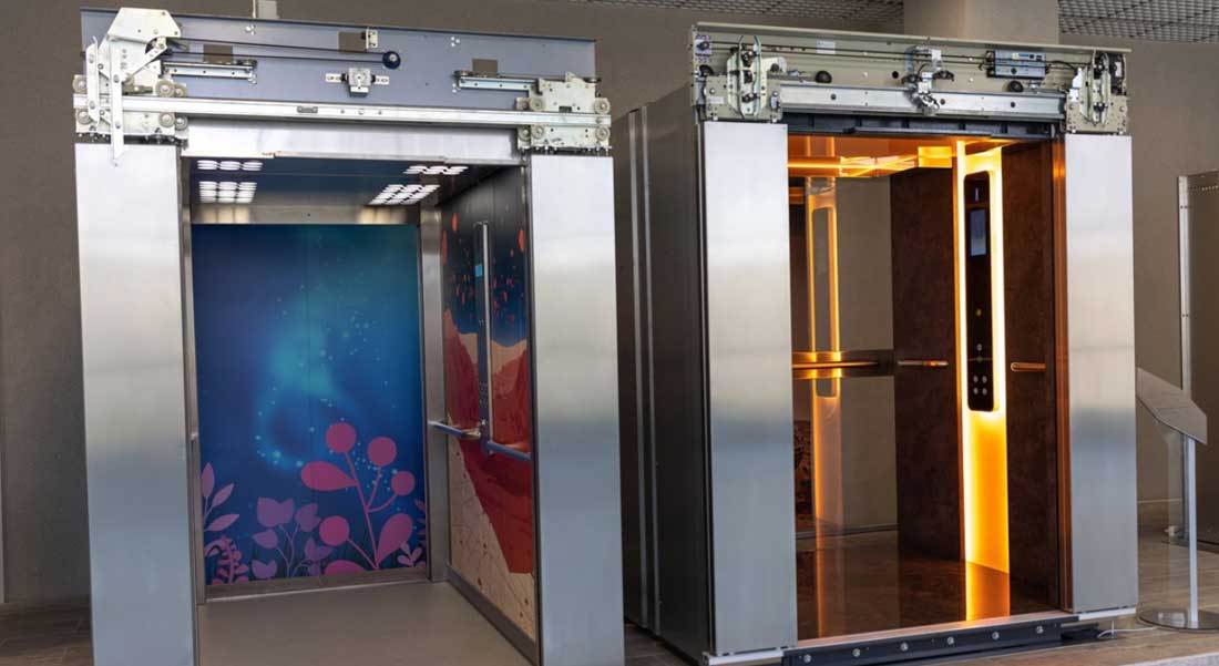 Пассажирские лифты